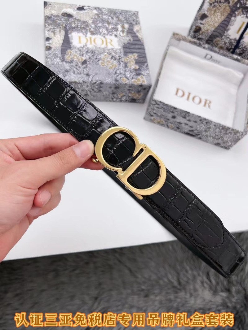 CHRISTIAN DIOR Belts